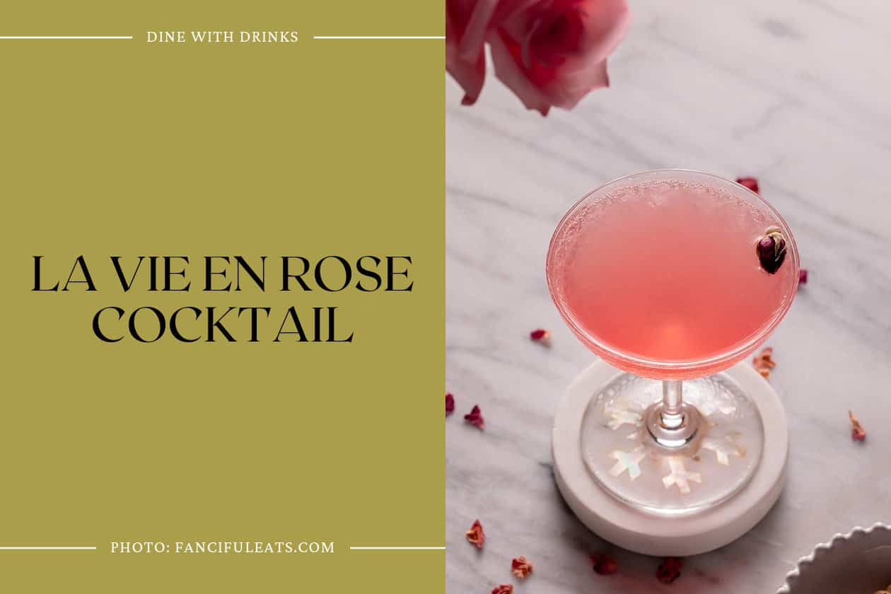 La Vie En Rose Cocktail