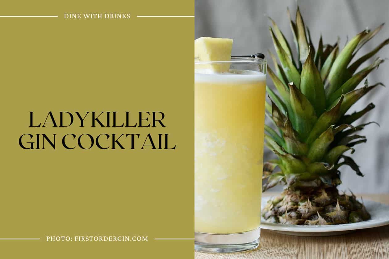 Ladykiller Gin Cocktail