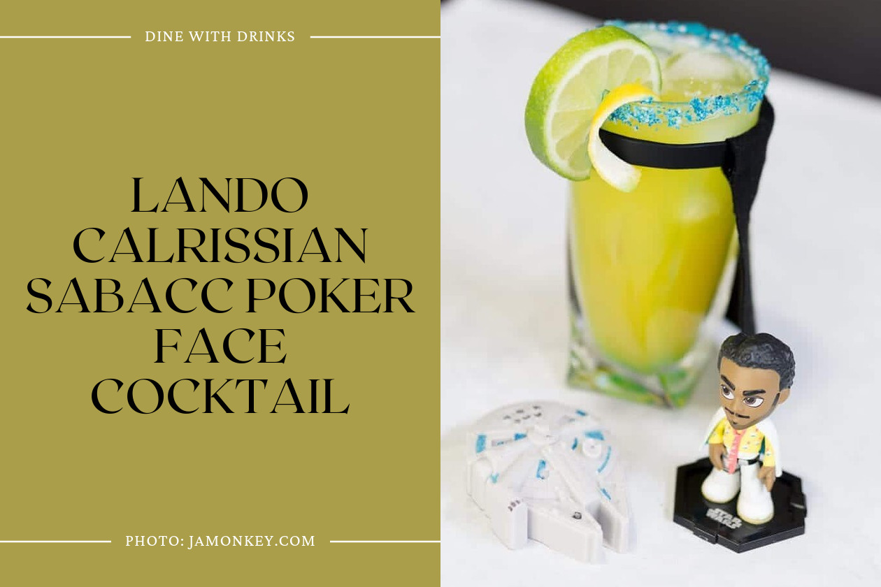 Lando Calrissian Sabacc Poker Face Cocktail