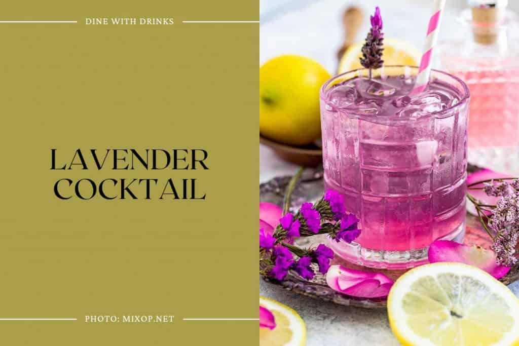 34 Lavender Cocktails to Sip in Style All Year Long DineWithDrinks
