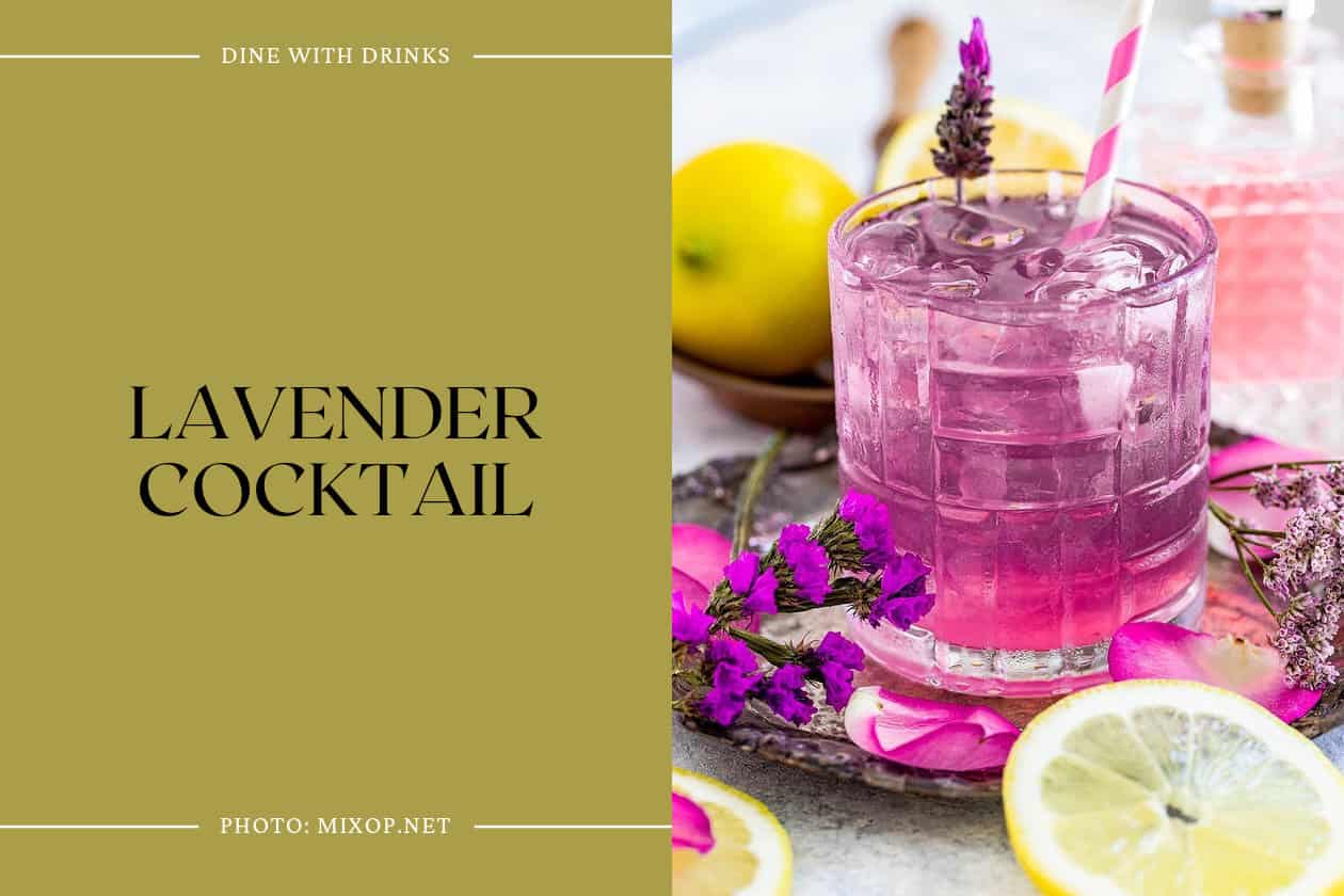 Lavender Cocktail