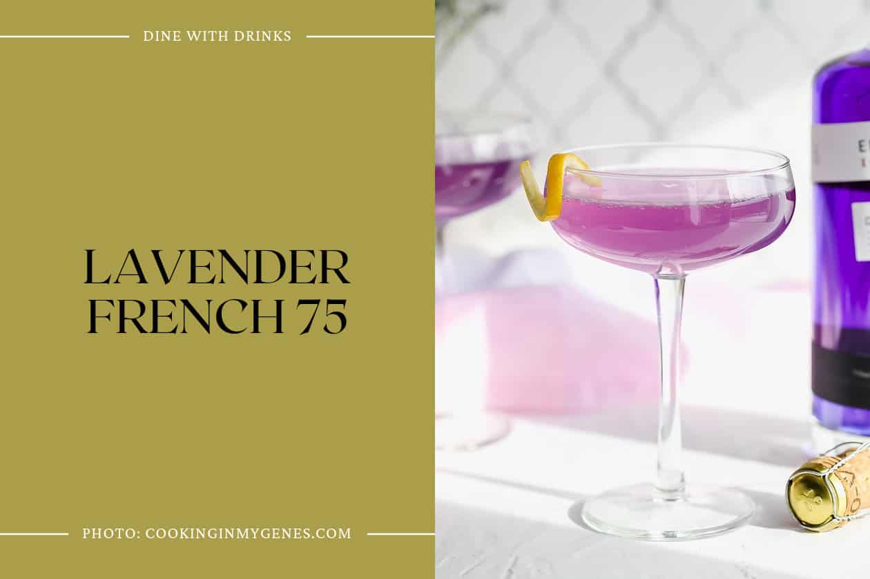 Lavender French 75