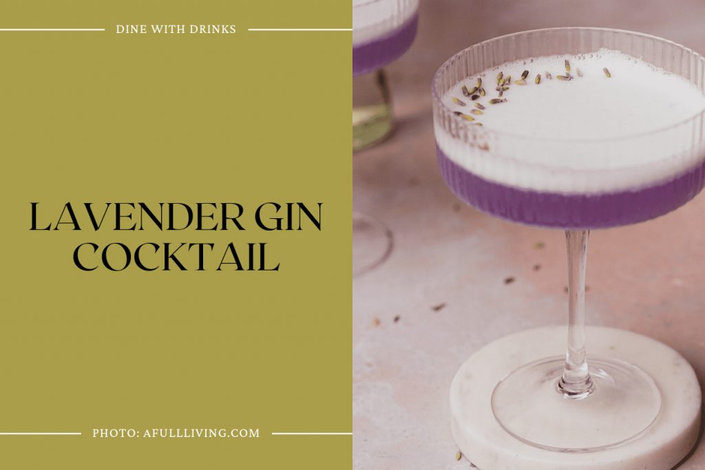 32 Gin Lavender Cocktails That Will Have You Sipping in Style ...