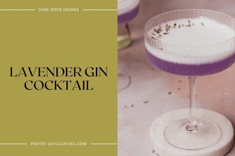 32 Gin Lavender Cocktails That Will Have You Sipping in Style! DineWithDrinks