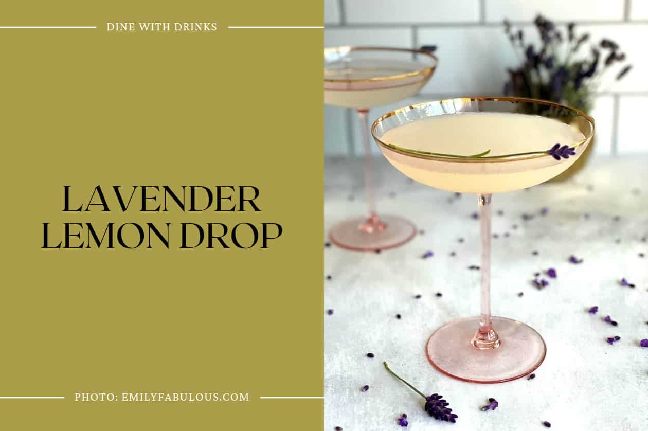 Lavender Lemon Drop