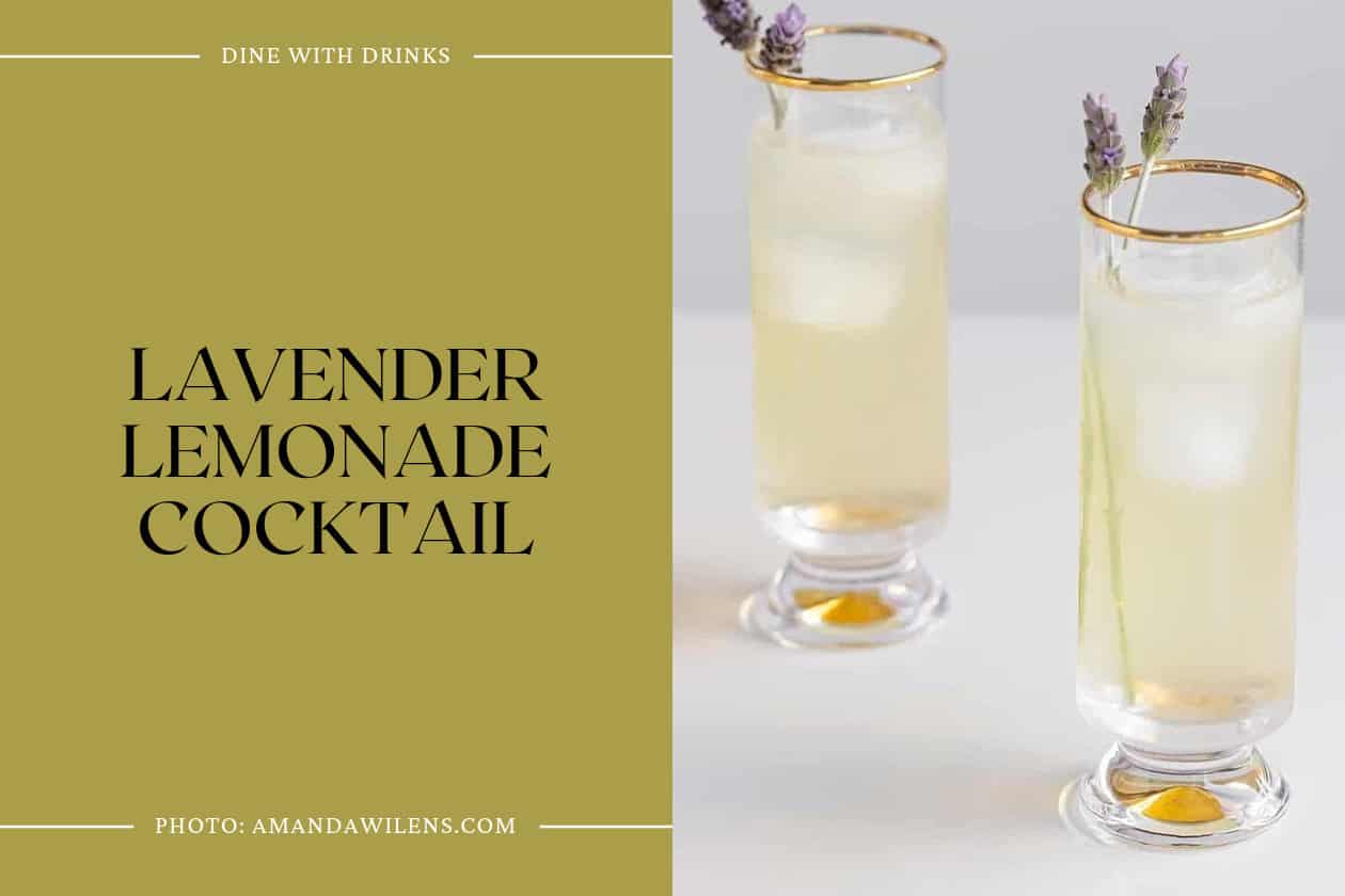 Lavender Lemonade Cocktail