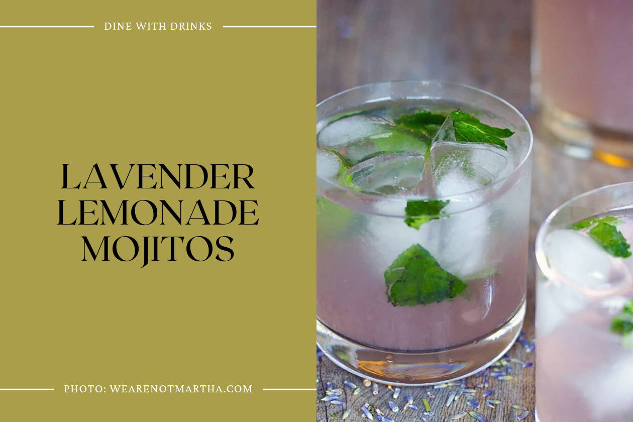 Lavender Lemonade Mojitos