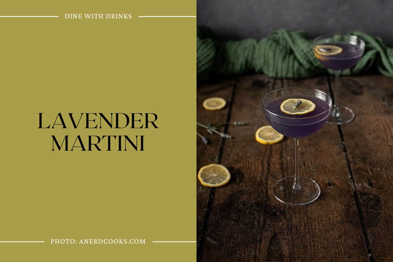 Lavender Martini
