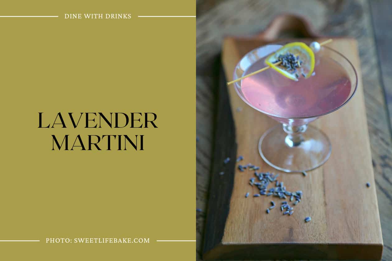 Lavender Martini