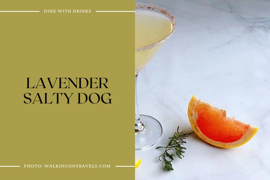 Lavender Salty Dog