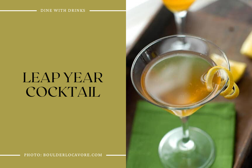 Leap Year Cocktail