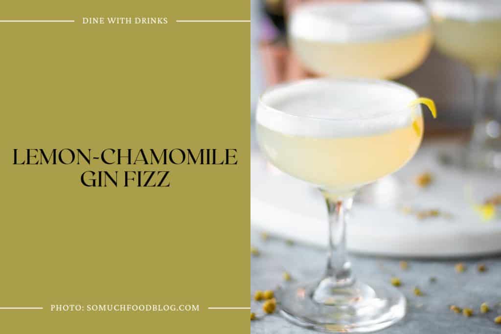 18 Chamomile Cocktails to Sip, Savor and Soothe Your Soul DineWithDrinks