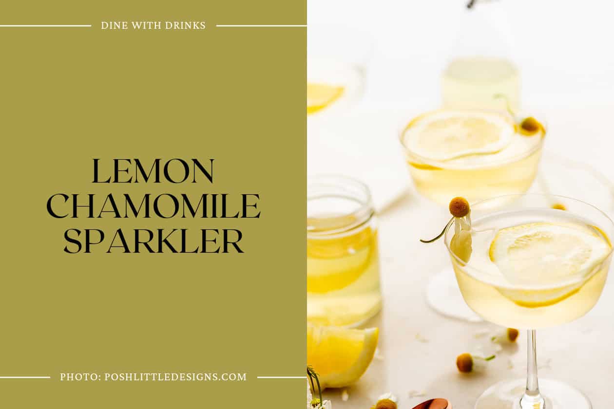 Lemon Chamomile Sparkler