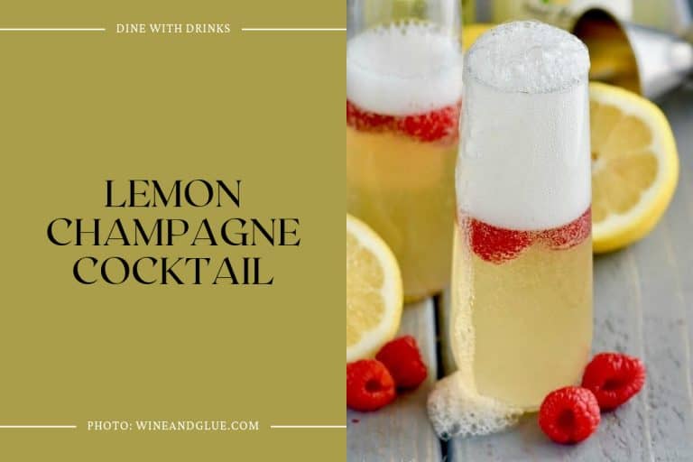18 Batch Champagne Cocktails That'll Make Your Parties Pop