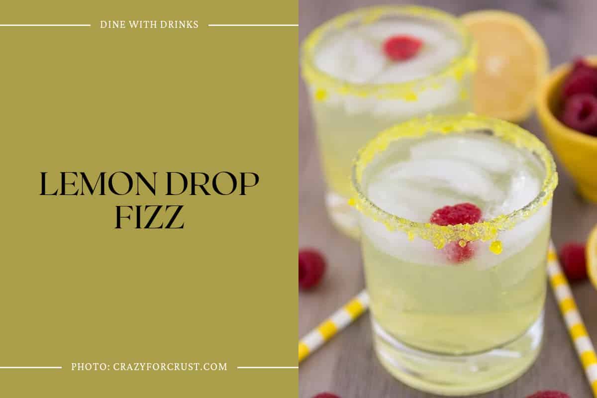 Lemon Drop Fizz