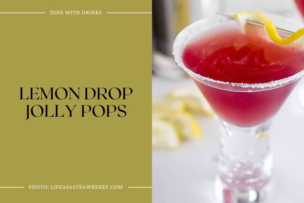 Lemon Drop Jolly Pops