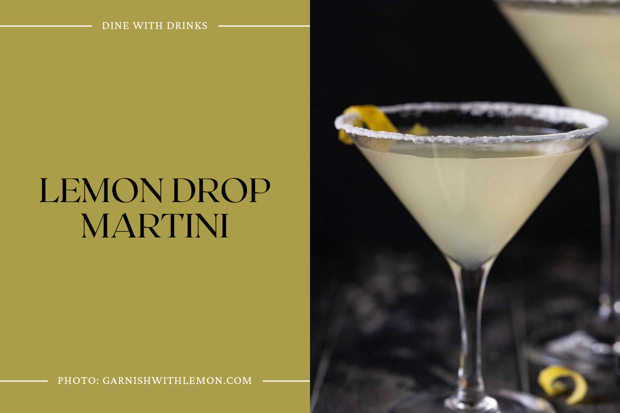 Lemon Drop Martini