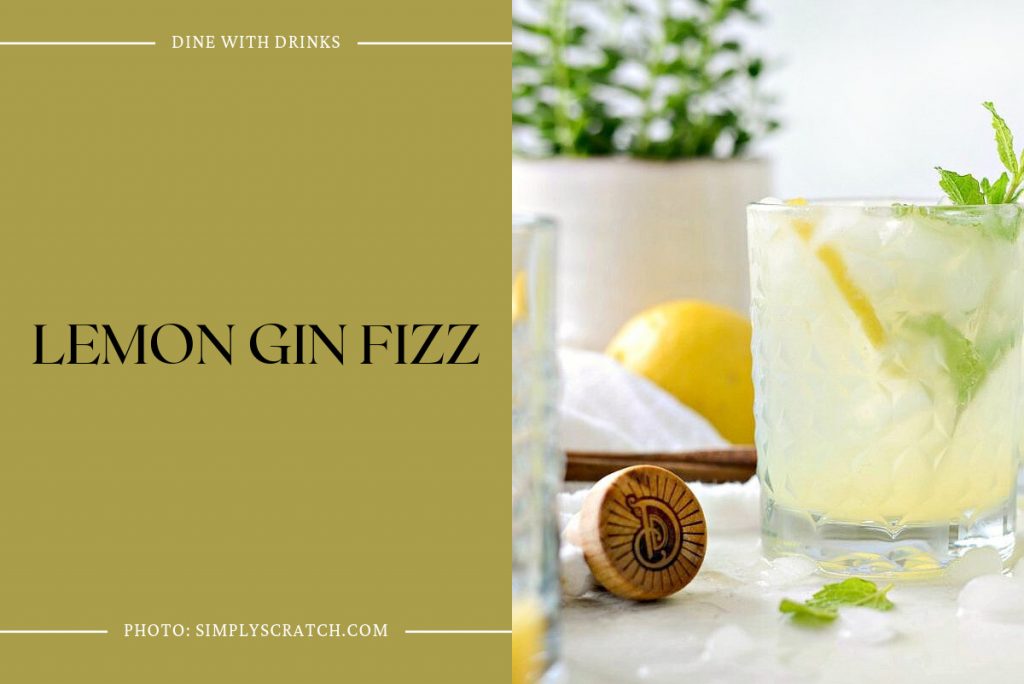 26 Gin Fizz Cocktails That Will Give You a Buzz and a Fizz | DineWithDrinks