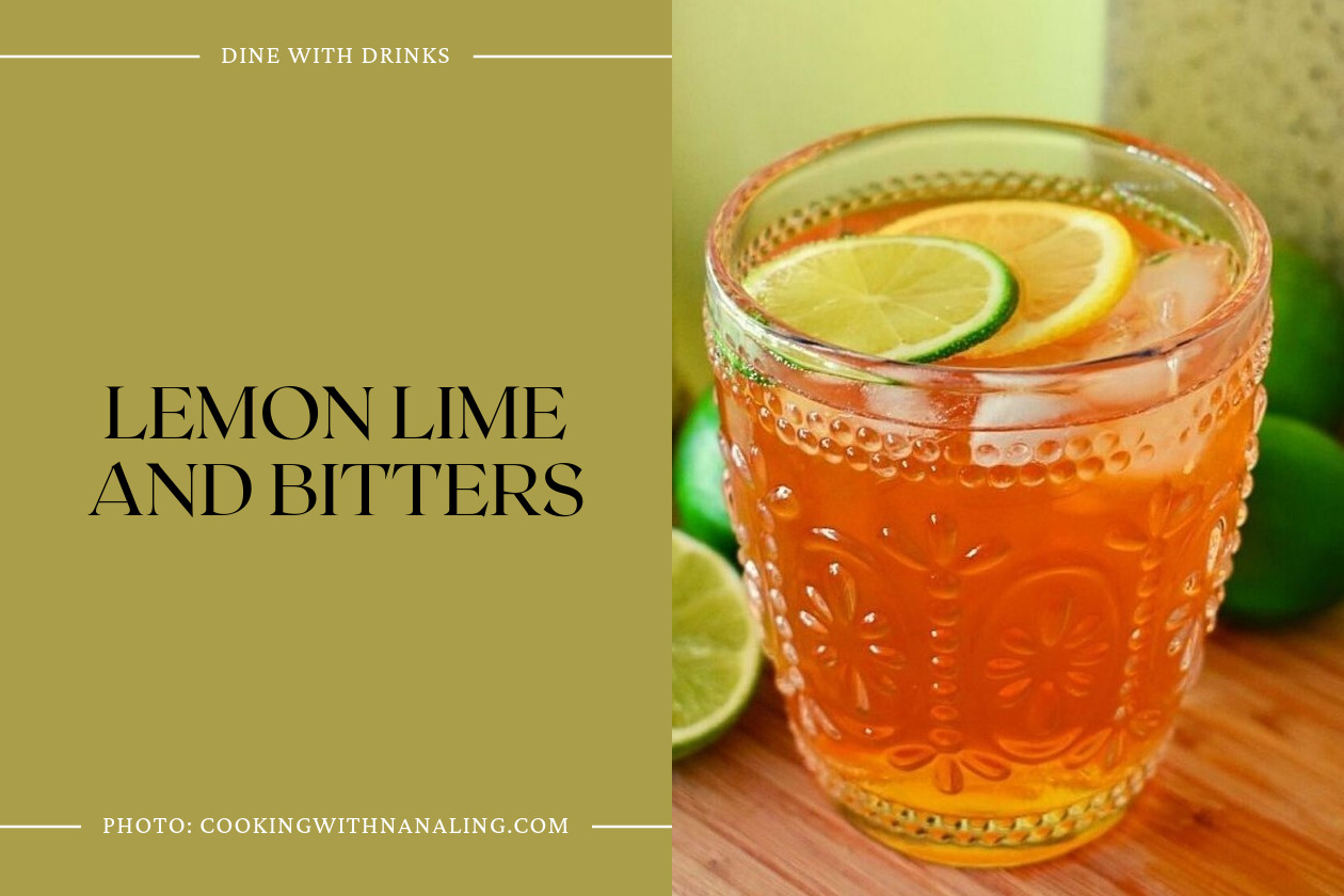 Lemon Lime And Bitters