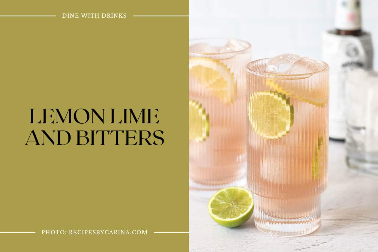 Lemon Lime And Bitters