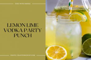 30 Lemon Lime Cocktails That Will Squeeze Your Taste Buds! | DineWithDrinks