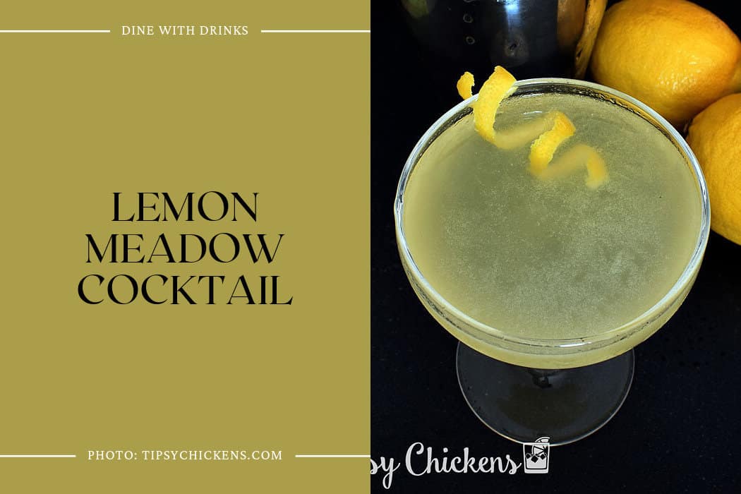 Lemon Meadow Cocktail