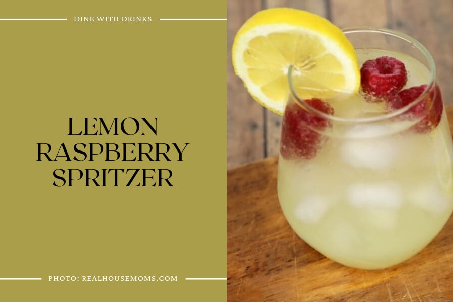 Lemon Raspberry Spritzer
