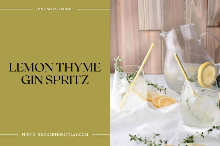 13 Gin Spritz Cocktails: Sparkling Sips for your Next Soirée ...