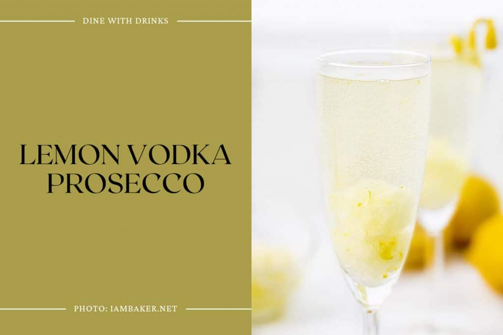 27 Spring Prosecco Cocktails to Put a Bounce in Your Step! DineWithDrinks