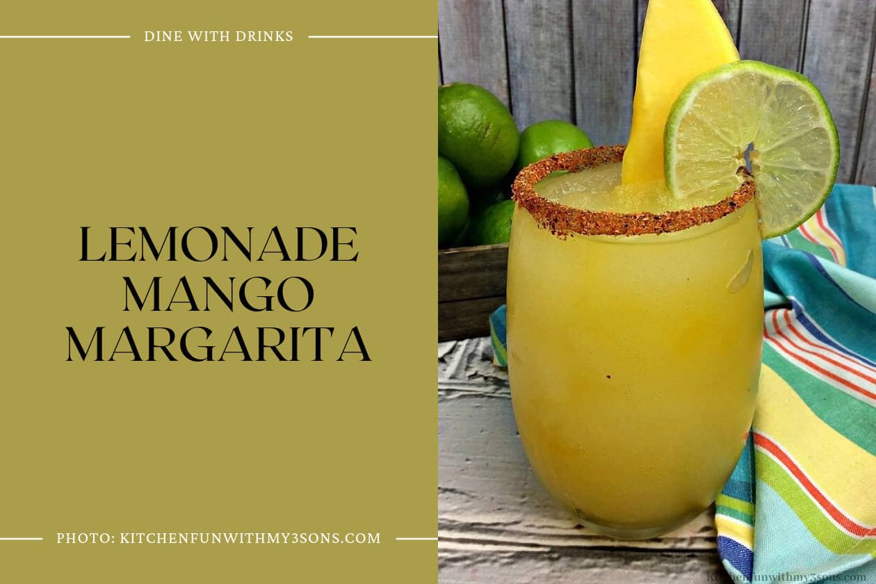 Lemonade Mango Margarita