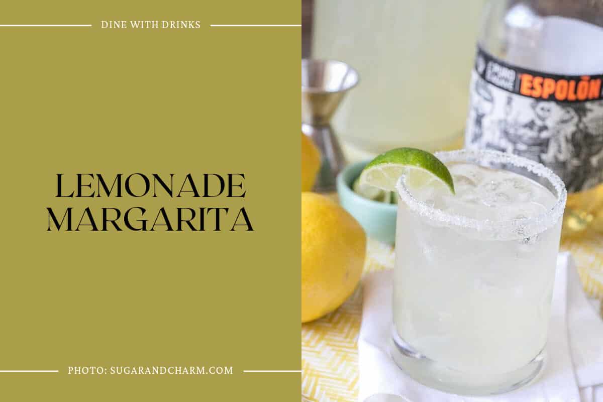 Lemonade Margarita