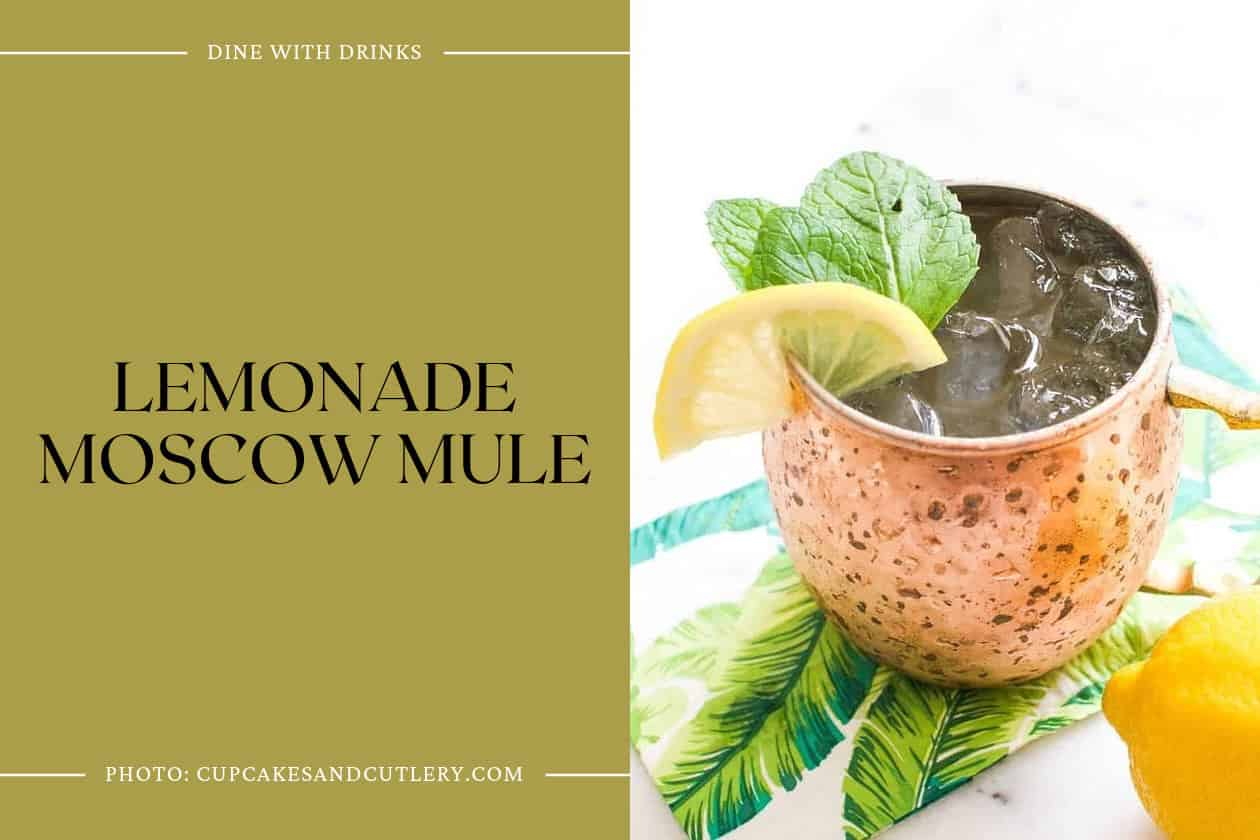 Lemonade Moscow Mule