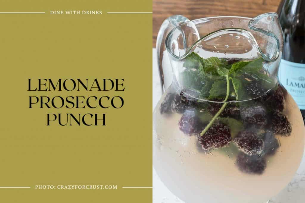 27 Prosecco Pitcher Cocktails to Sip with Your Squad DineWithDrinks