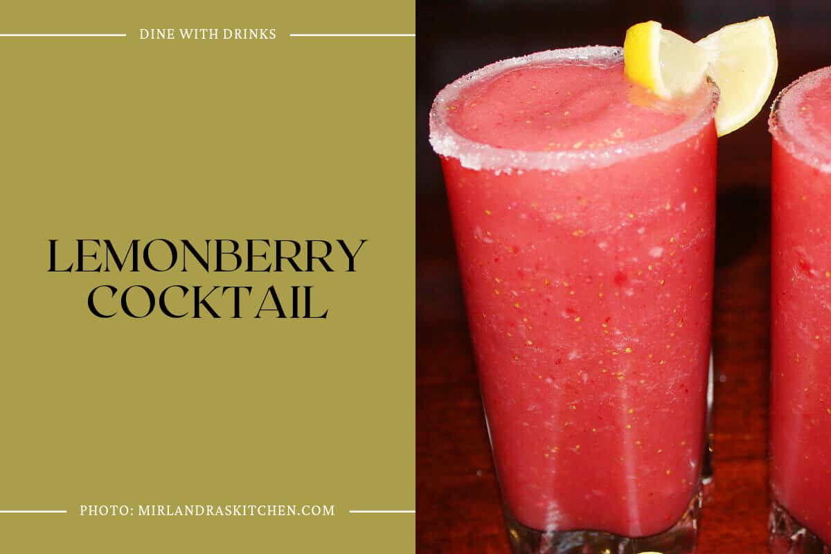 Lemonberry Cocktail