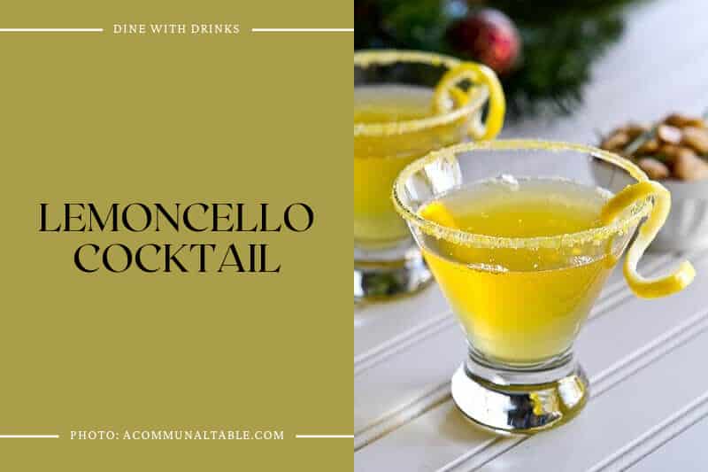 Lemoncello Cocktail