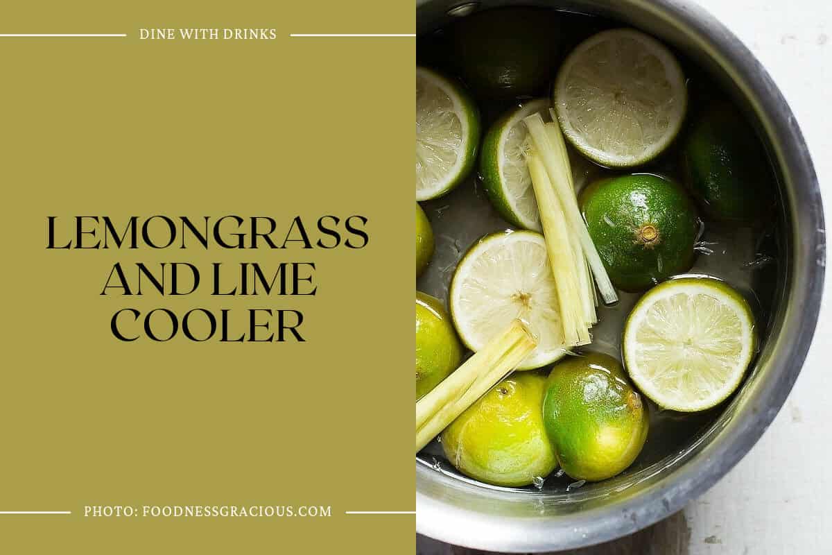Lemongrass And Lime Cooler