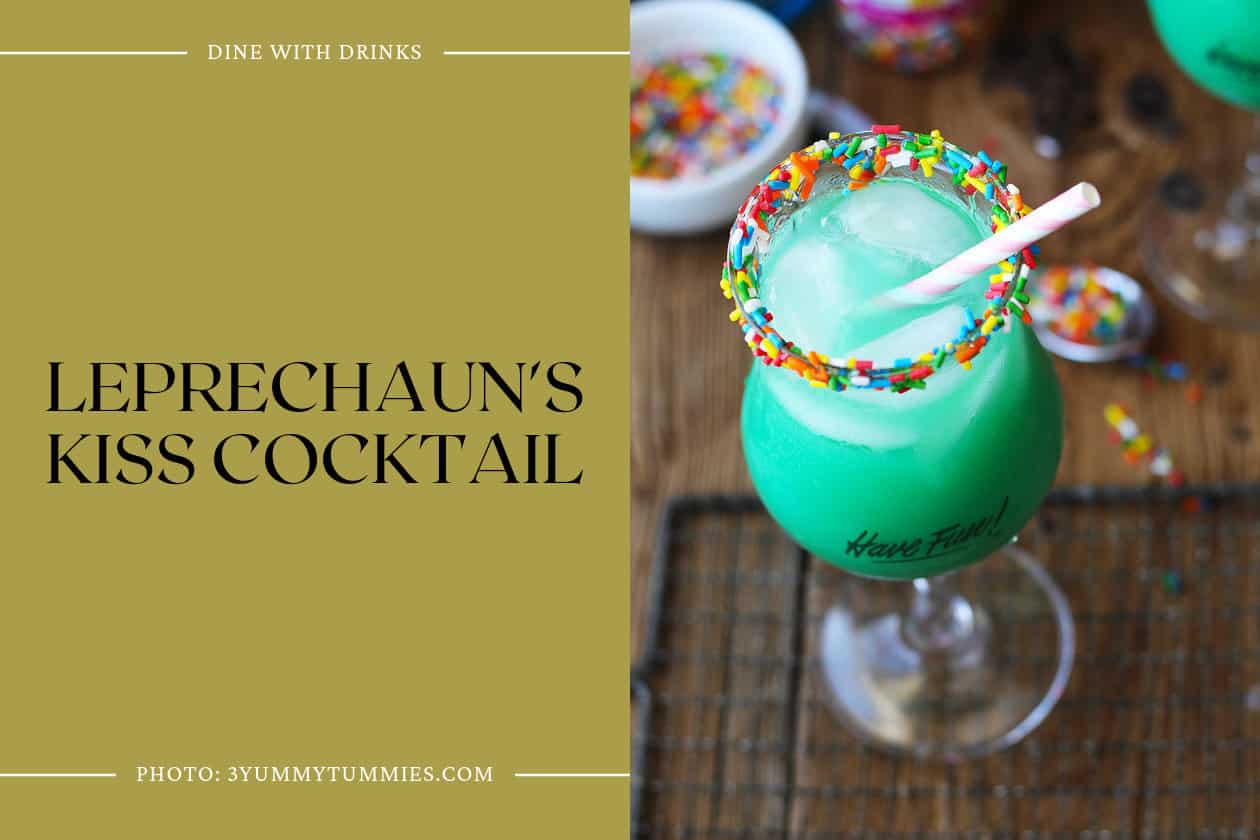 Leprechaun's Kiss Cocktail