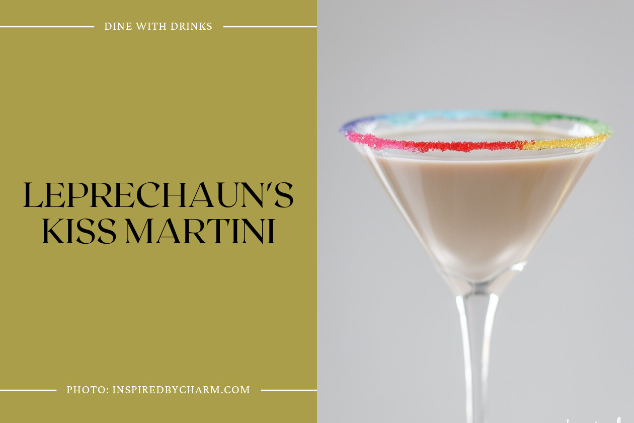 Leprechaun's Kiss Martini