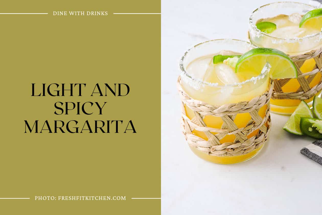 Light And Spicy Margarita