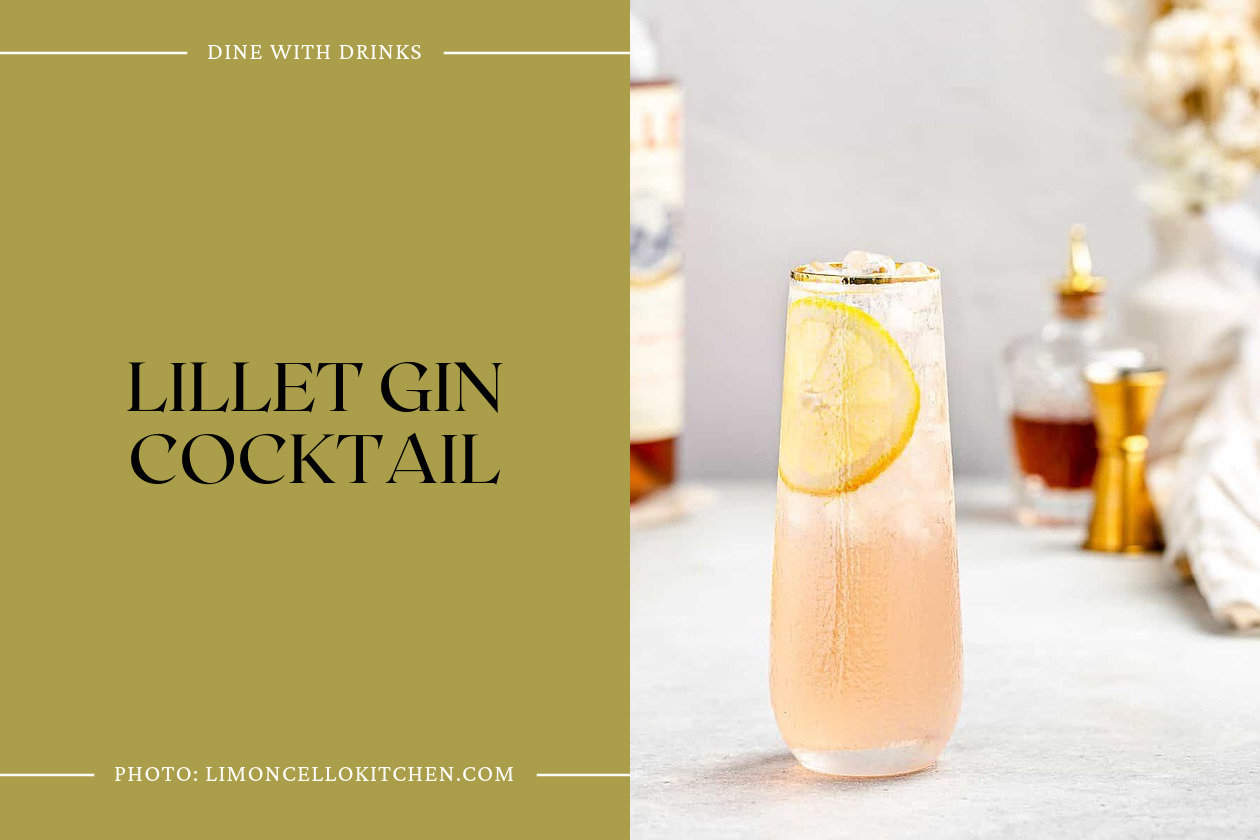 Lillet Gin Cocktail