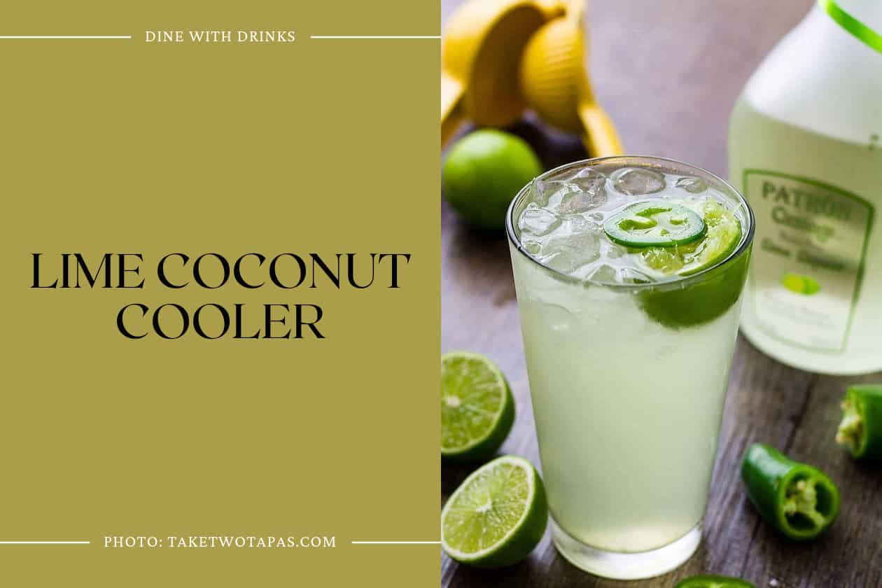 Lime Coconut Cooler