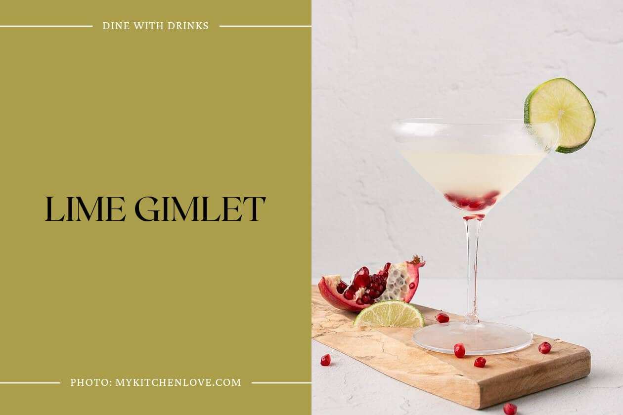 Lime Gimlet