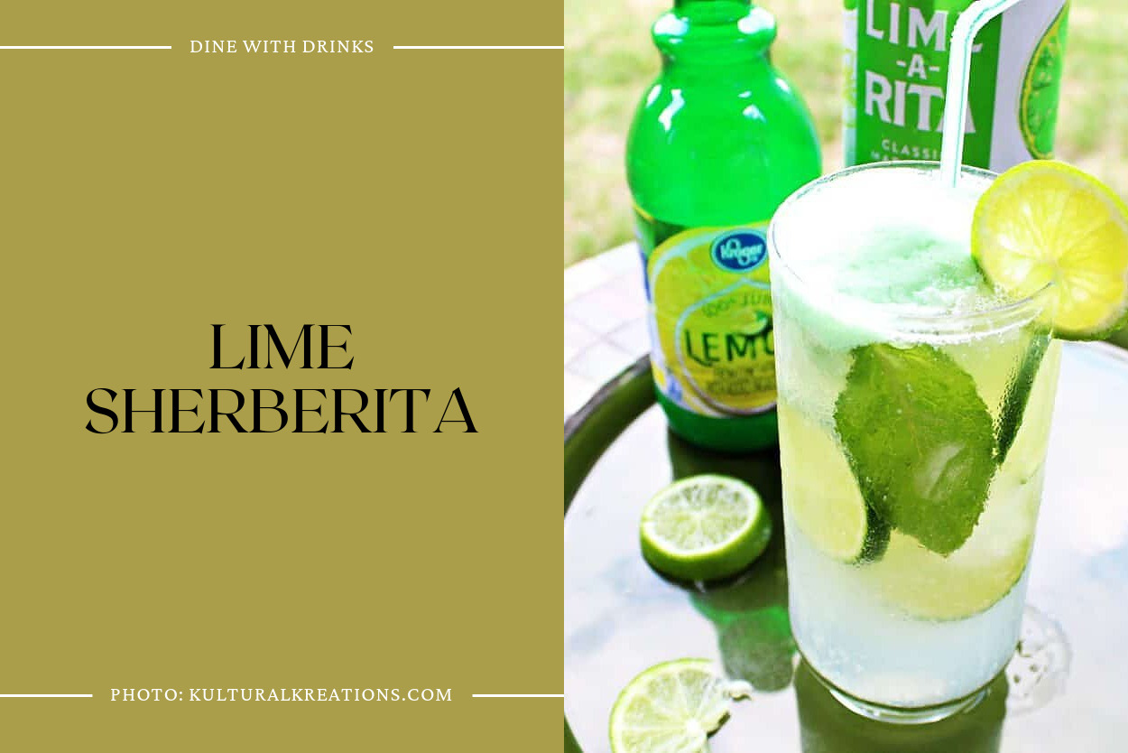 Lime Sherberita