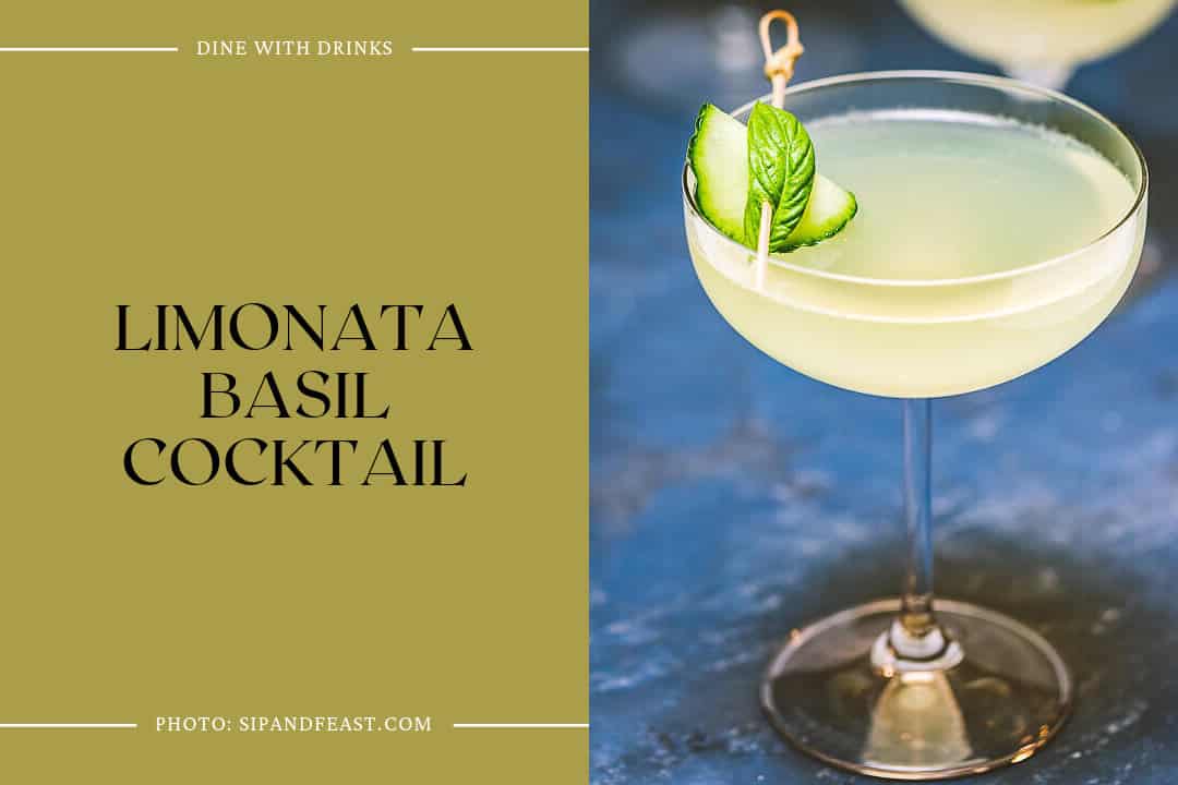 Limonata Basil Cocktail