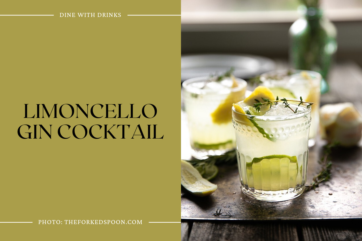 Limoncello Gin Cocktail