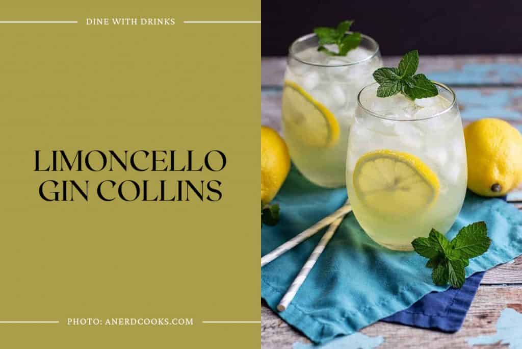 22 Limoncello Cocktails That Will Make Your Taste Buds Sing Dinewithdrinks