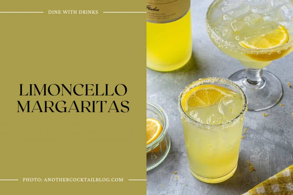 8 Limoncello Tequila Cocktails to Make Your Summer Sizzle! DineWithDrinks
