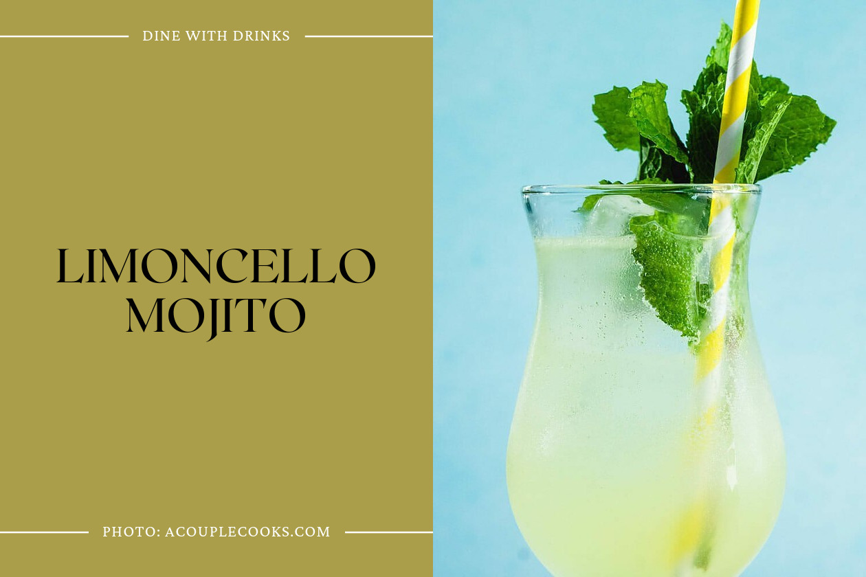 Limoncello Mojito