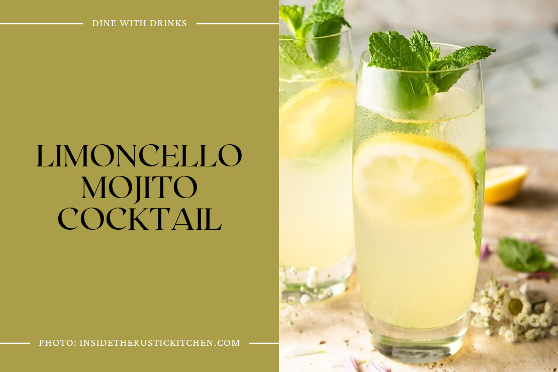 Limoncello Mojito Cocktail