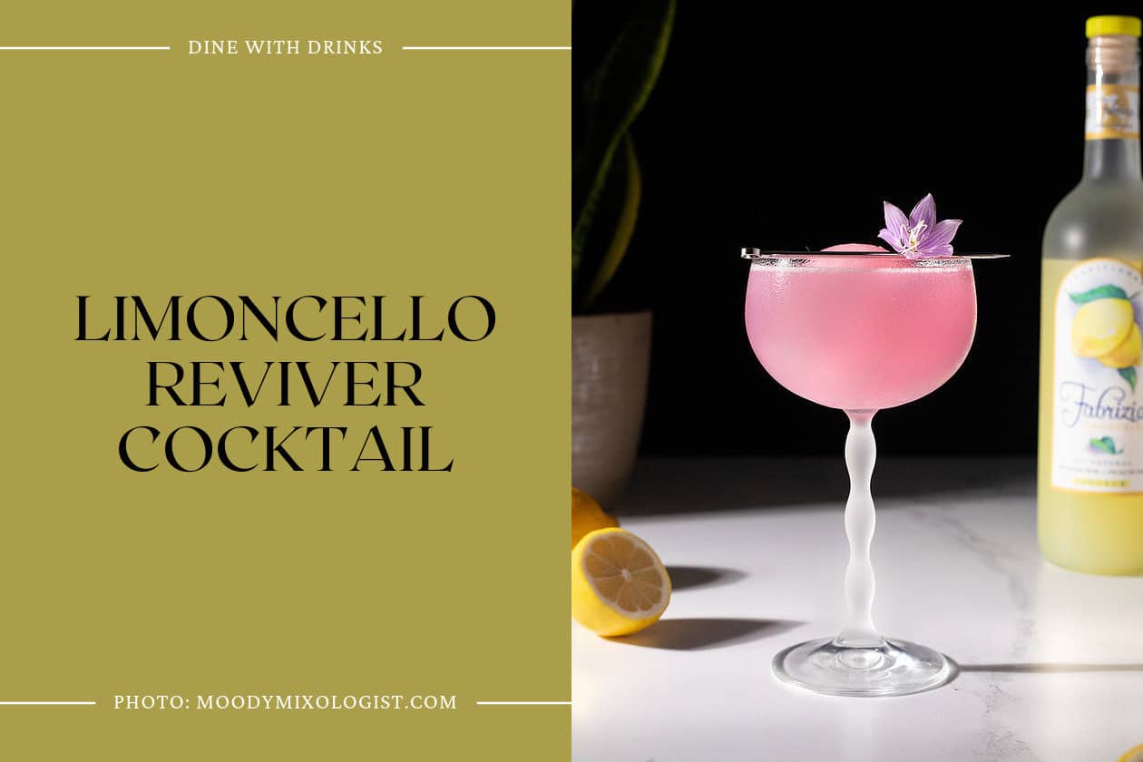 Limoncello Reviver Cocktail